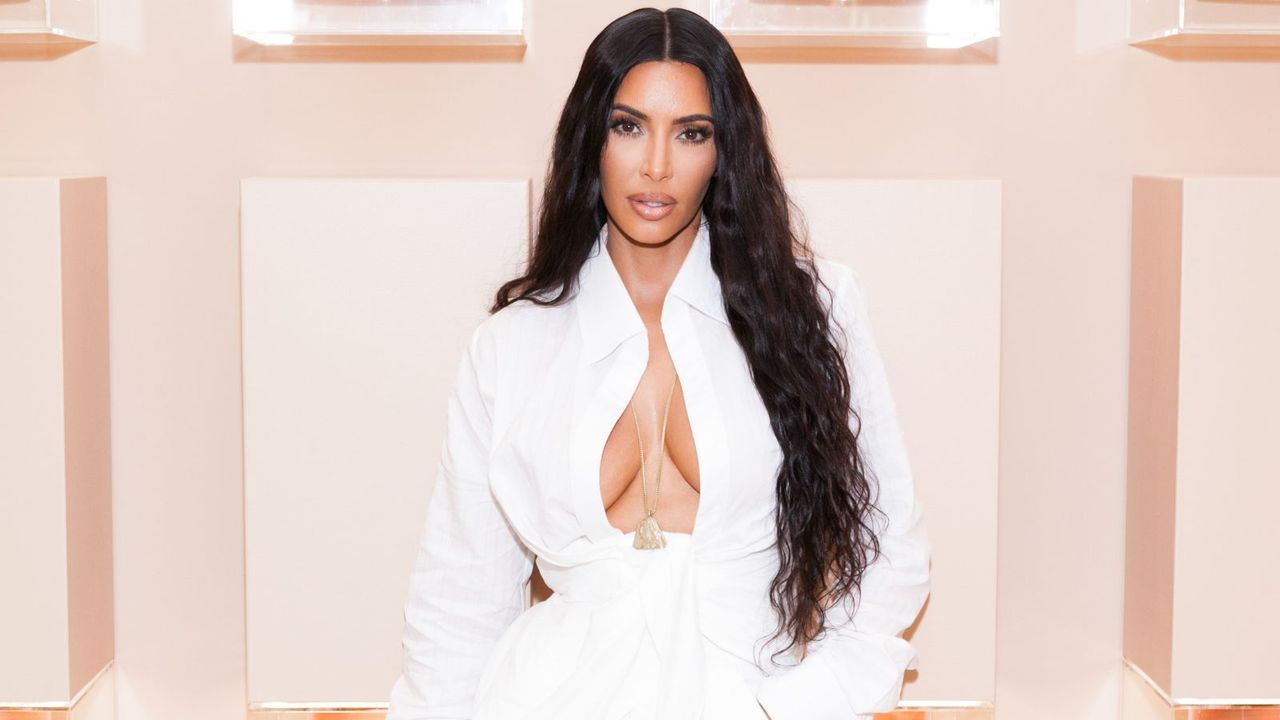 There's So Much More to Kim Kardashian's 'Bland' Living Room Than You Think – Her Minimal All-White Scheme Has Divided Opinion