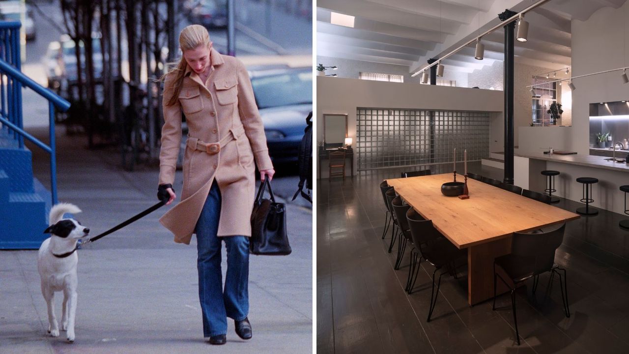 Forget Carolyn Bessette Kennedy's Prada Coat, Glass Bricks Are The Real Star of 'Love Story' – And Designers Say The Retro Detail Will Be Everywhere in 2026