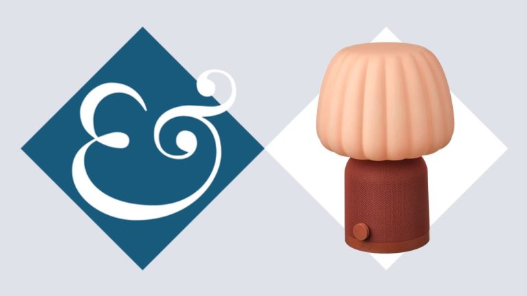 IKEA’s New Speaker-Lamp Is the Chicest Way to Hide Your Tech and Clear Nightstand Clutter