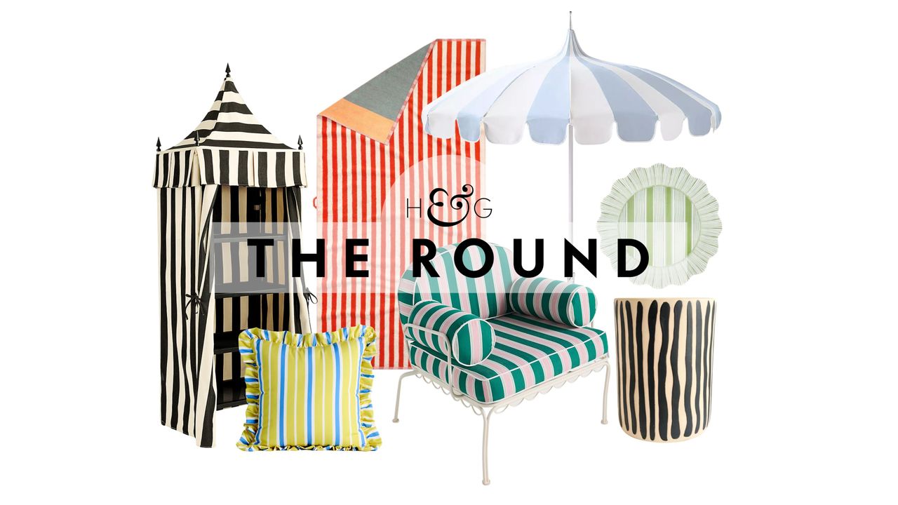 24 Striped Outdoor Pieces That Bring Effortless Beach Club Style Home
