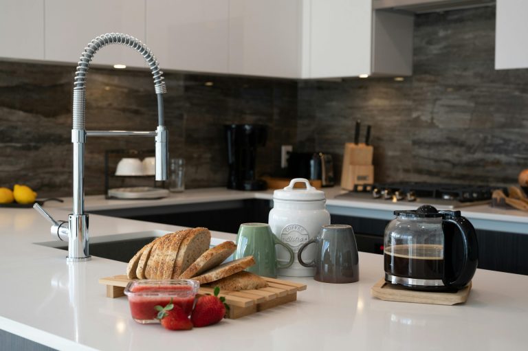 The best kitchen countertop colours for hiding mess, according to designers