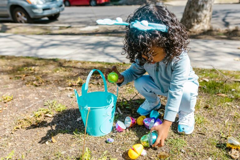 Prep your garden for a fun family Easter egg hunt