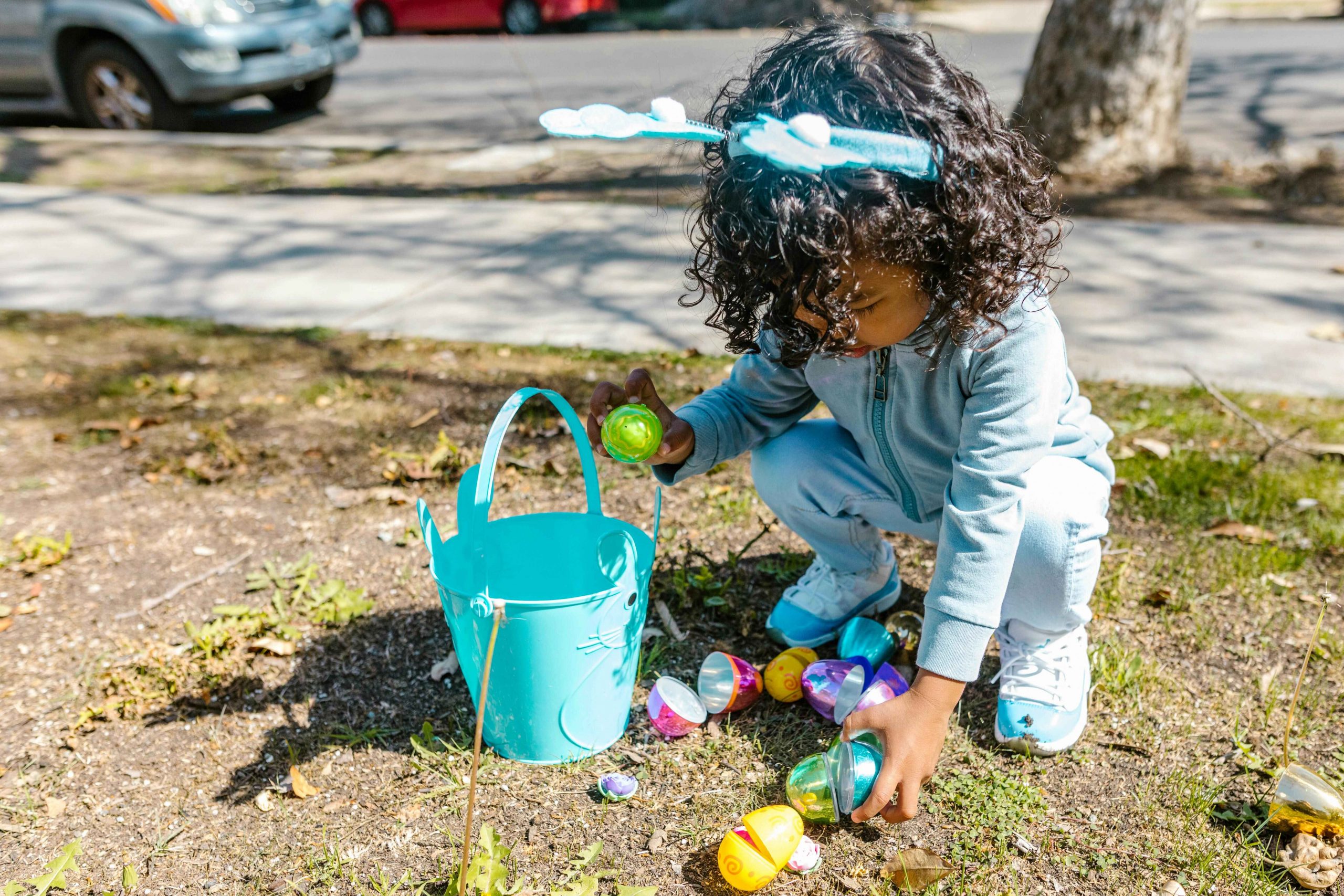 Prep your garden for a fun family Easter egg hunt