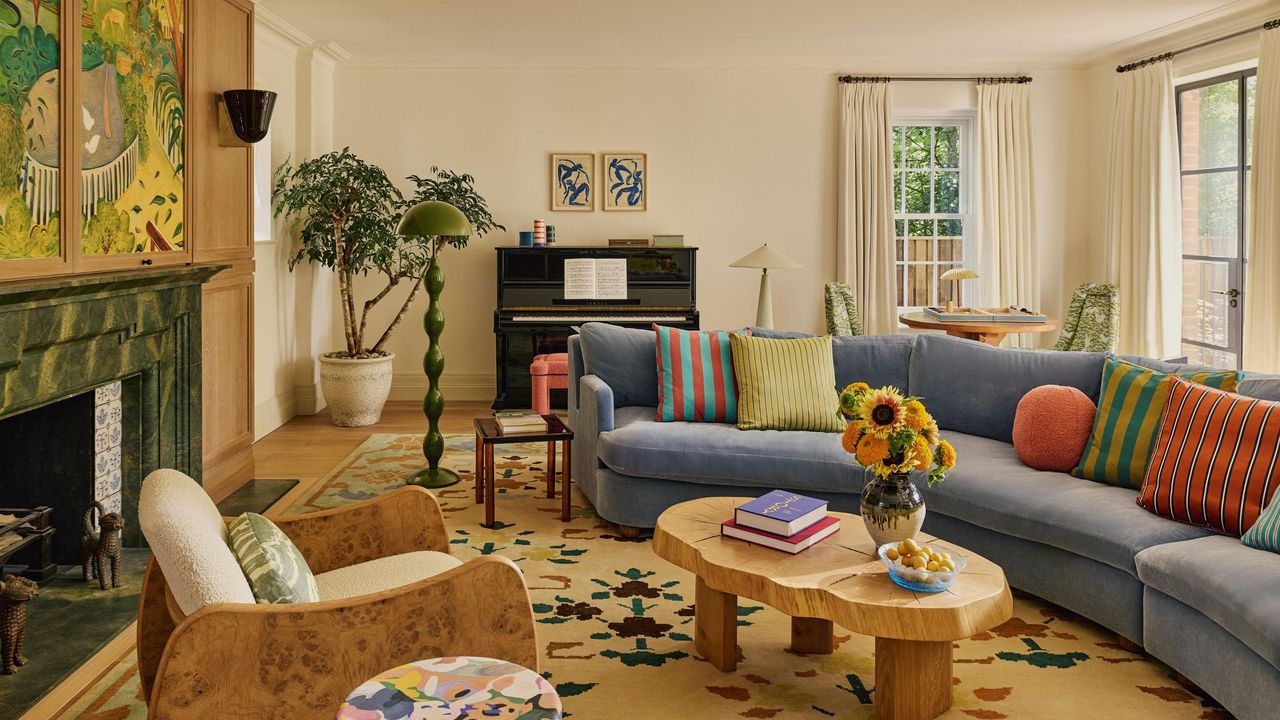 This Home Was Completely Designed Around a Single Bold Painting, and the Colors Flow Through Every Room – 'If Art Is an Afterthought, It Never Quite Ties a Space Together'