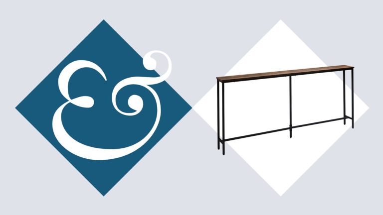 This Viral Tiny ‘Sofa Table’ Turns Awkward Gaps Into Usable Space – and Banishes Dead Zones in Small Living Rooms