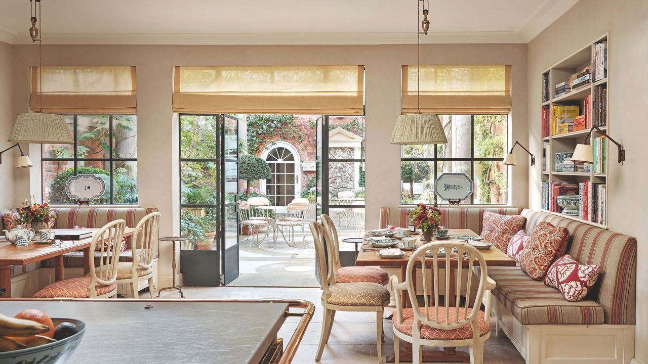 How a Historic English Country House Was Transformed Into a Lived-In Family Home That Prioritizes Authenticity and Comfort