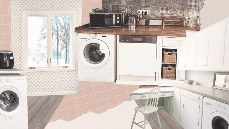 33 Small Laundry Room Ideas for the Tiniest of Spaces