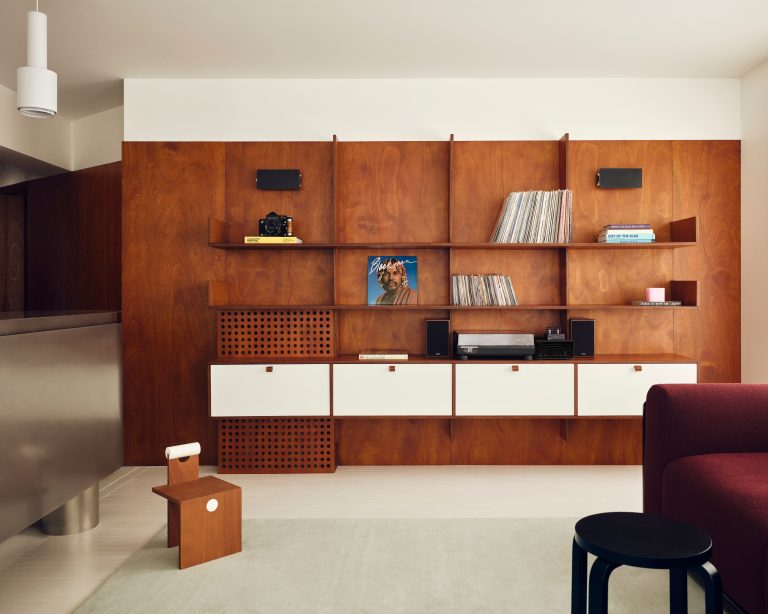 How DJ Louise Chen Renovated Her 753-Square-Foot Paris Apartment (Hint: It Was All Smooth Sailing)