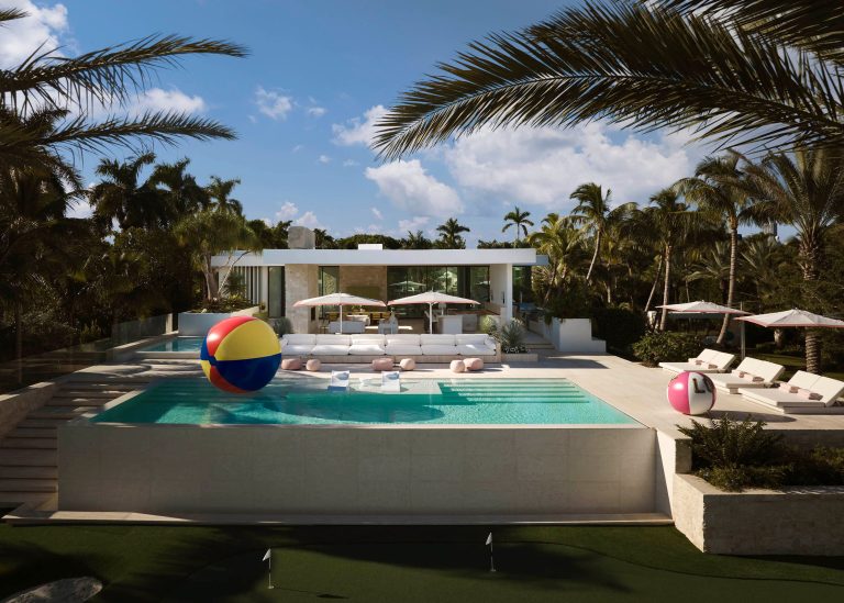 These Miami Homeowners Assembled a Dream Design Team for Their Modernist Home
