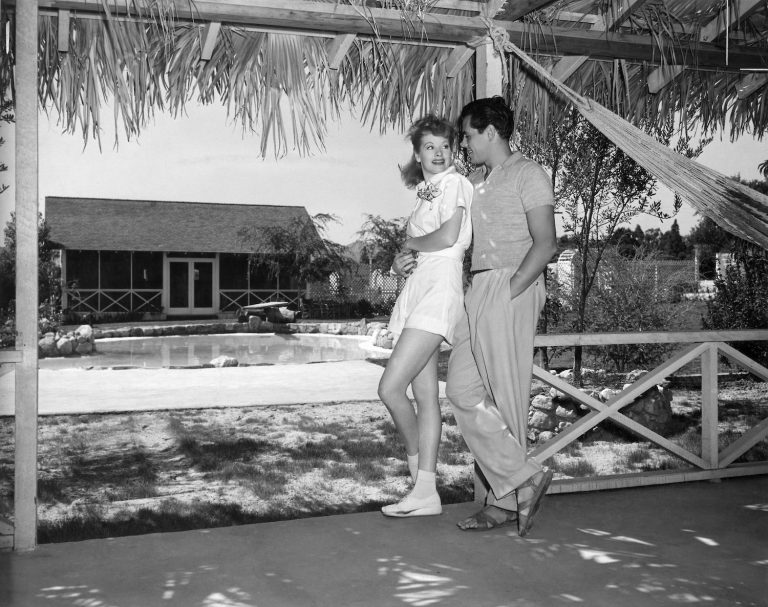 Lucy and Ricky in Real Life: 28 Photos of Lucille Ball and Desi Arnaz at Home