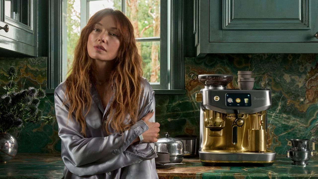 Breville’s Latest Launch Is Kelly Wearstler-Approved – These Iconic Mixed-Metal Kitchen Appliances Effortlessly Blend Style and Function