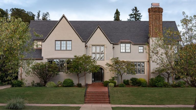 Designed For Everyday Chaos, This Joyful Californian Tudor Restoration Is Full Of Surprises – From A Hidden Harry Potter Reading Nook To A Swing Seat