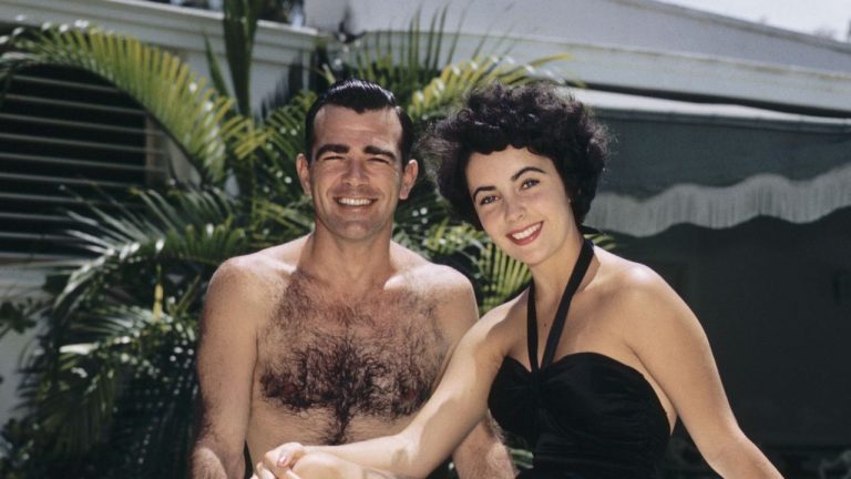 Elizabeth Taylor's Cloud-Shaped Pool Oozed Old Hollywood Glamour – It's Green, Fringed, and Undeniably Chic