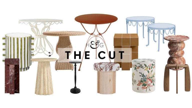 24 Outdoor Side Tables That Bring Indoor Elegance to Your Patio
