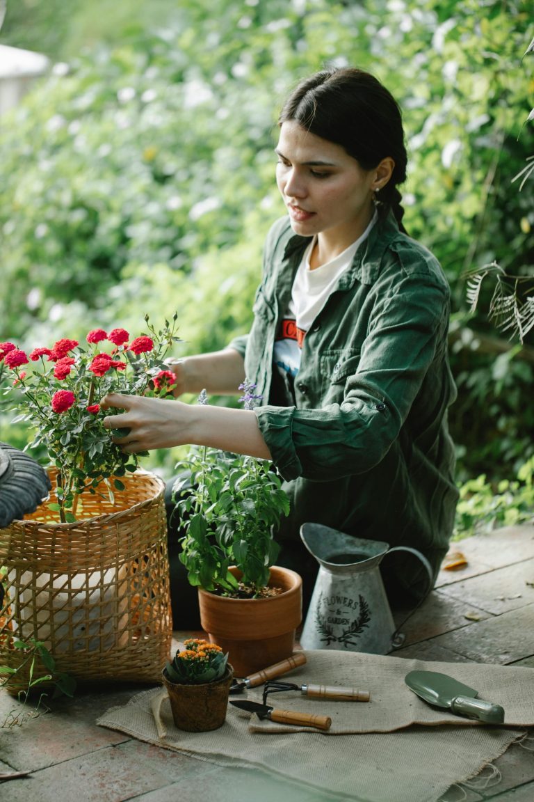 April’s garden check list