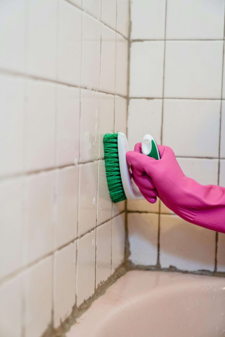 The easiest way to refresh tile grout in one afternoon 