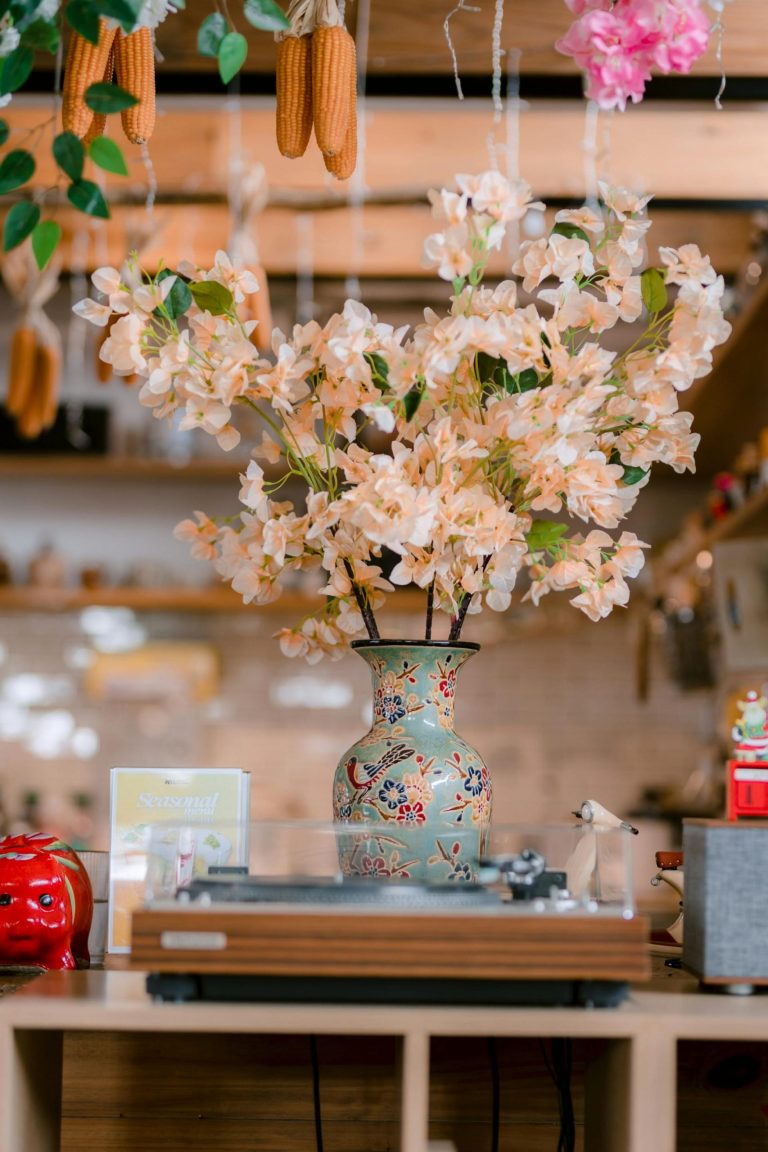 Bring garden colour indoors: easy ways to refresh your home in autumn