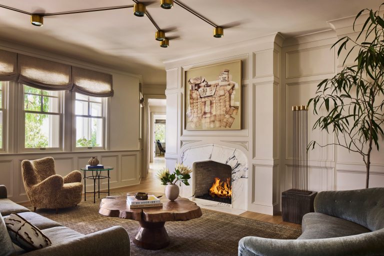 A Laguna Beach Colonial Where Dolphins Are in Sight From the Bedroom Window