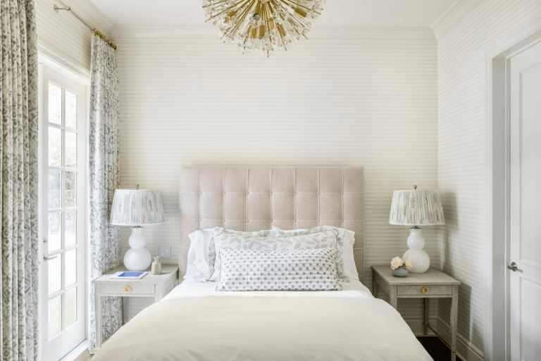 How to Make a Small Bedroom Feel Bigger, According to Designers