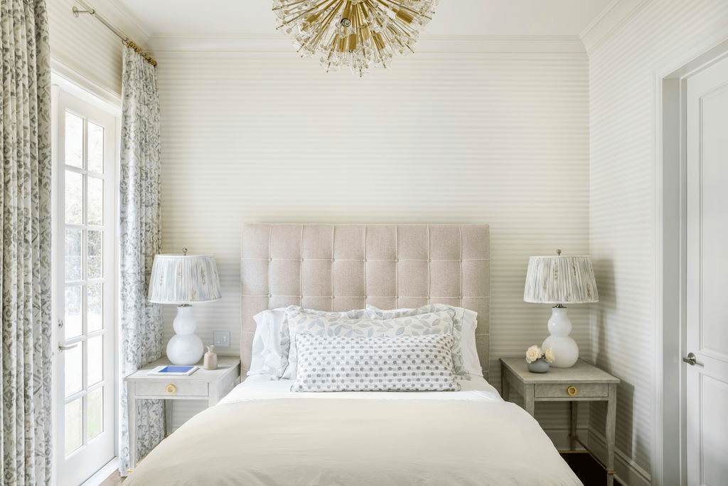 How to Make a Small Bedroom Feel Bigger, According to Designers