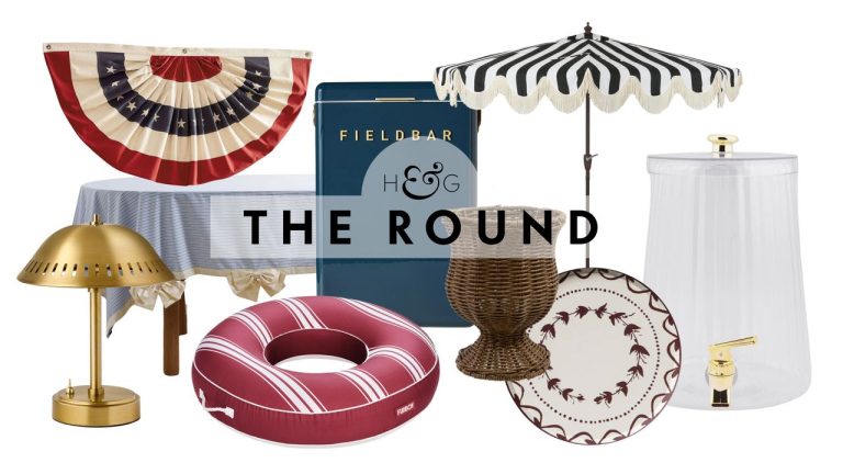 20 Americana Hosting Essentials That Nail the Chic Nancy Meyers Aesthetic for Memorial Day