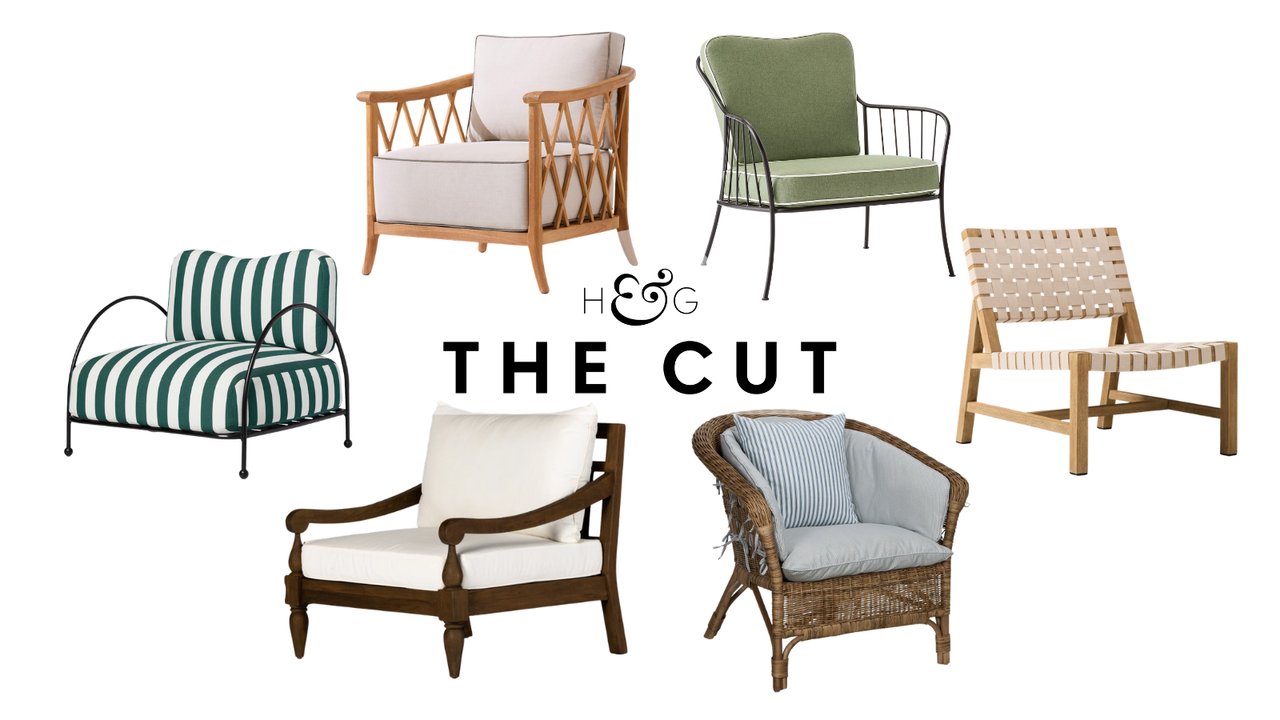 20 On-Trend Deck Chairs That’ll Transform Your Patio Into a Stylish Oasis This Summer
