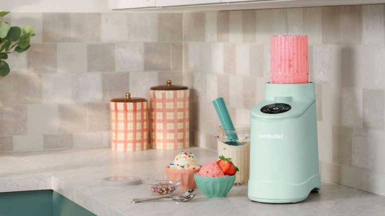 Even the Smallest Kitchens Can Fit an Ice Cream Maker This Summer, Thanks to the New Compact nutribullet Chill