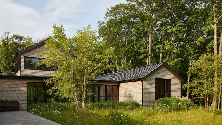 Inside a 16,000-Sq-Ft Lakefront Home Designed Around One Idea – Bringing Family Together
