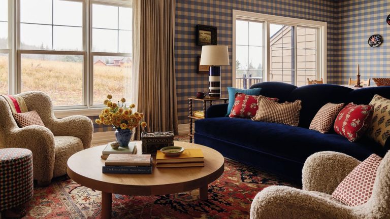 Inside a Nostalgic Catskills Home Where English Country Meets Americana Charm