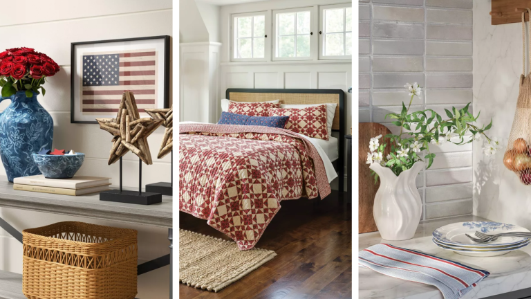 Patchwork, Pattern, and a Patriotic Palette – Threshold’s New Collection Celebrates Nostalgic Summertime Charm with an American Twist