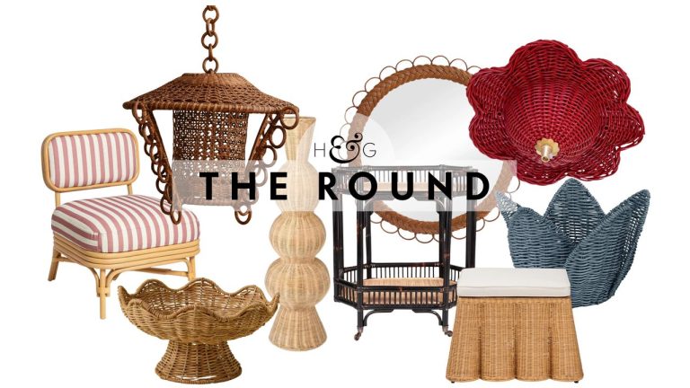 Rattan Is the One Material Your Living Room Might Be Missing – 24 Breezy Finds for a More Textured, Beautiful Space