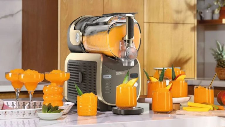 I Tried the Fun Ninja SLUSHi Max Ahead of Summer – It's the Perfect Quiet Hosting Upgrade for Fast, Cool Drinks and Now a Countertop Staple