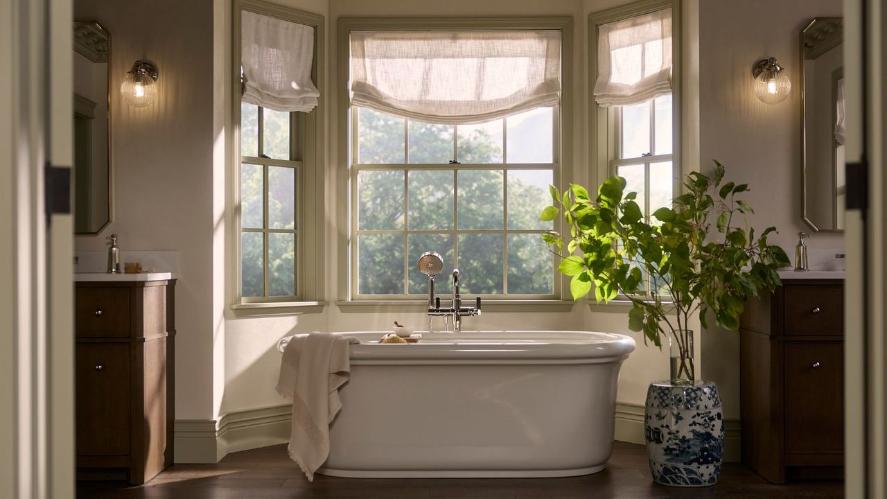 Shea McGee's New Collection With Kohler Is the Answer to an Anti-Trend Bathroom That Prioritizes Classic Design