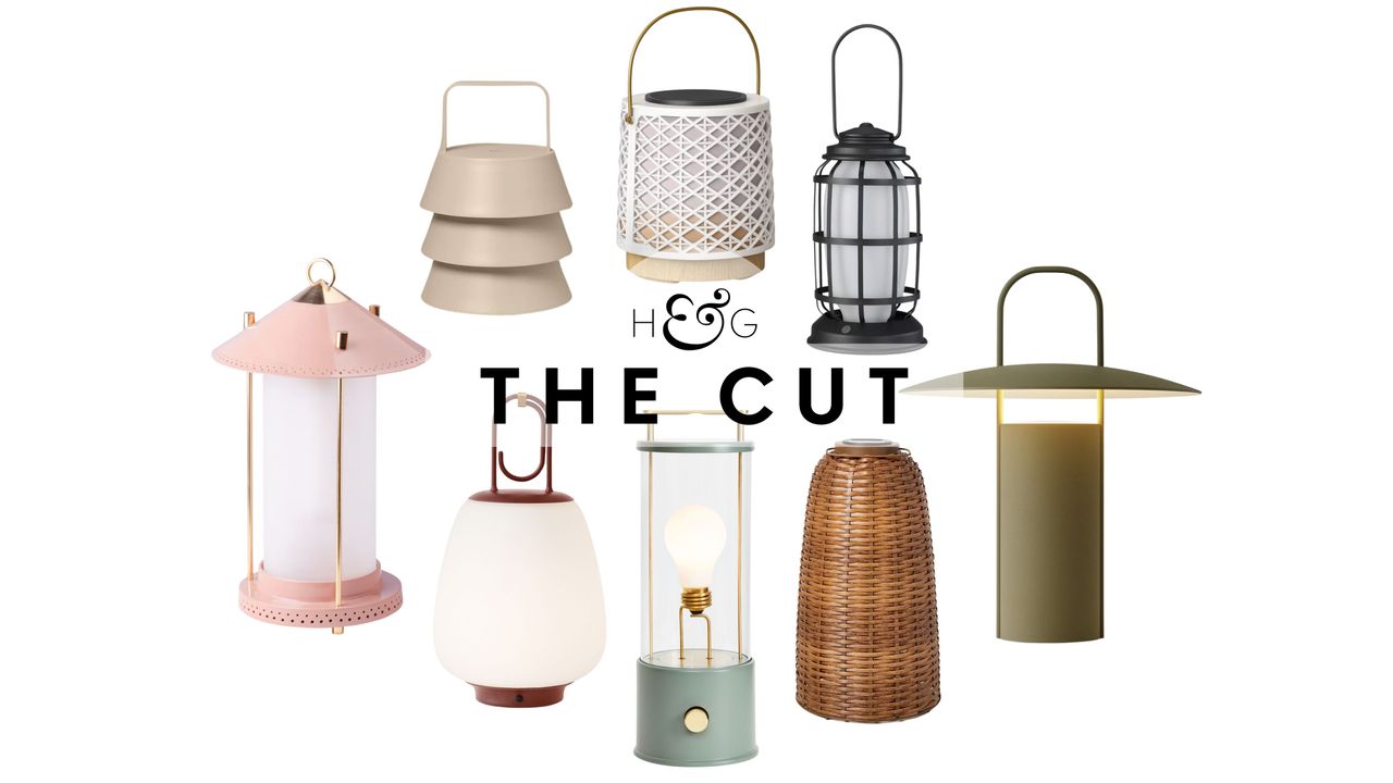 16 Stylish Outdoor Lanterns To Make Sure Your Summer Parties Can Last Beyond Sundown