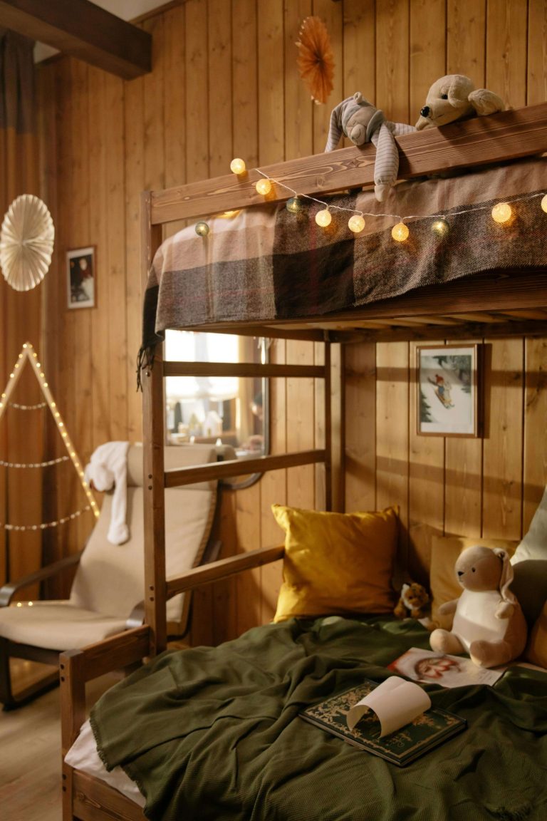Tips to make your kid’s bedroom cosier this winter