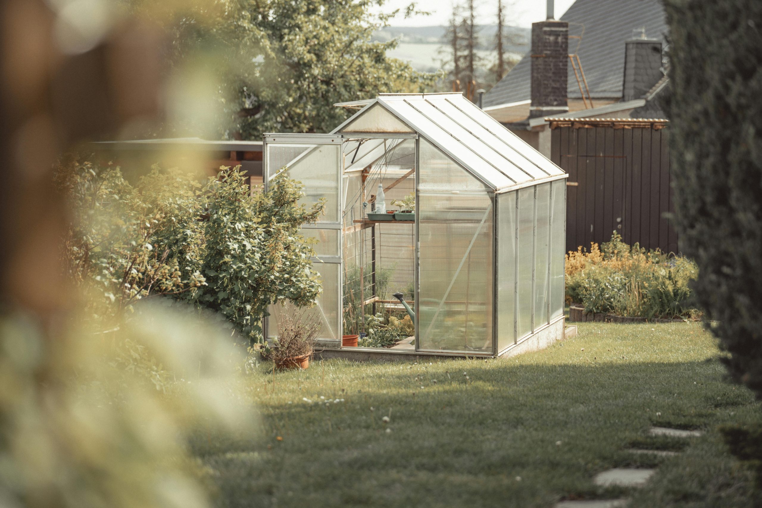 Winter greenhouse essentials