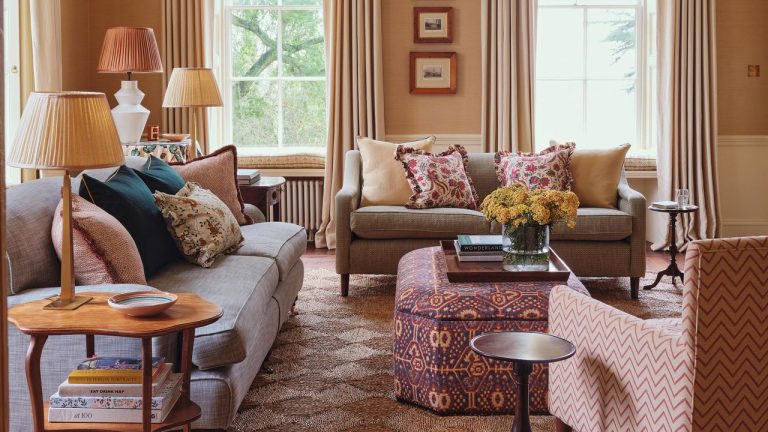 This Old House May Date Back to the 1700s, But Its Playful Style is Perfect for Modern Family Life  – You Should See the Color of The Pantry