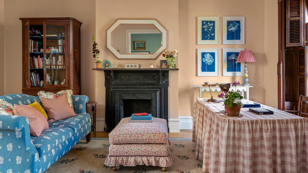 These ‘His and Hers’ Home Offices in a New York Brownstone Prove Bold Schemes Can Boost Focus – Not Distract From It