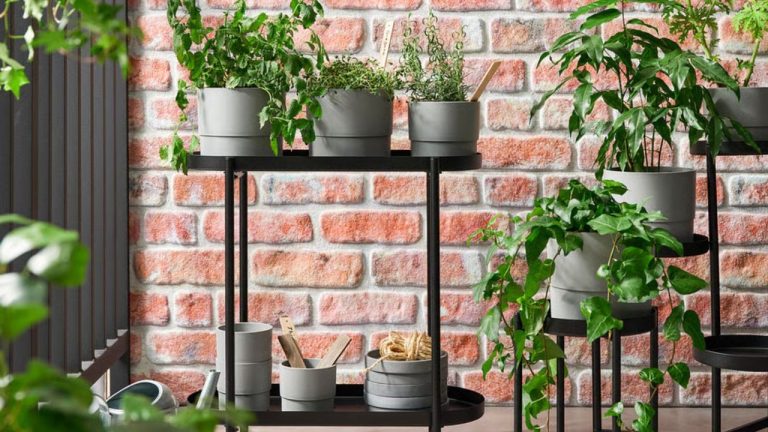 IKEA's Sleek Plant Stand is Versatile, Affordable, and Stylish – if You're Looking For Space-Saving Storage Options, it's Ideal