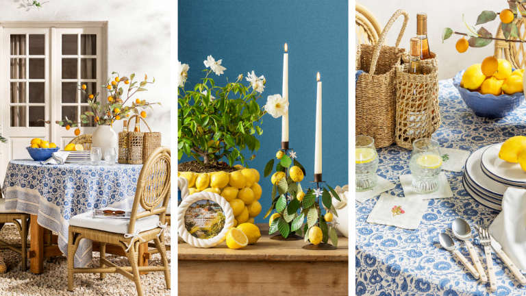 Shea McGee Just Confirmed That Lemons Are the It-Fruit of Summer 2026 – and Her Latest Collection Makes Them the Stars of Seasonal Tablescapes