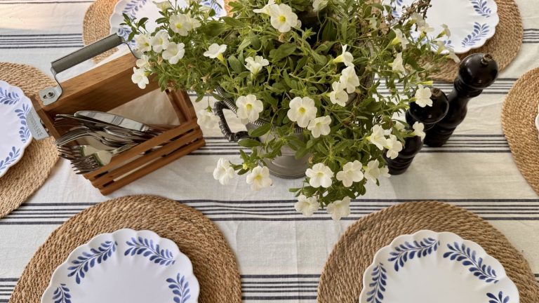 My So-Connecticut Life: The Porch Refresh That Marks the Start of Summer at My House