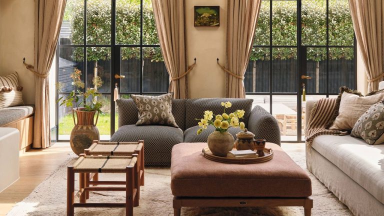 This One Unexpected Layout Choice Completely Changed How This 'Refined Mediterranean' London Townhouse Feels