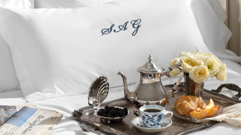 Shea McGee's Secret $15 Service Makes Towels, Bedding, and Napkins Feel So Much More Expensive
