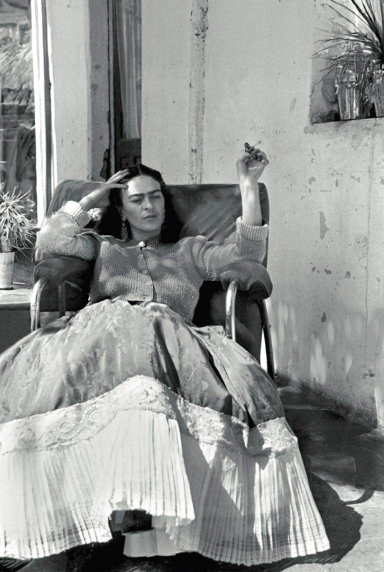 Frida Kahlo at Home: 10 Photos of the Artist in Her Sanctuaries