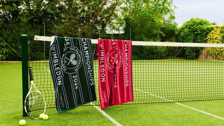 The Most Collectible Thing at Wimbledon Is This $25 Sports Towel – Here's Exactly Where to Shop Your Favorite Tennis Player’s Favorite Terry