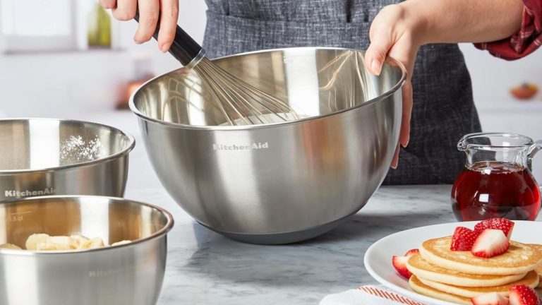 These Kitchenaid Stainless Steel Bowls Replaced Every Plastic Bowl in My Kitchen – They’re Hygienic, Hard-Wearing, and Surprisingly Versatile