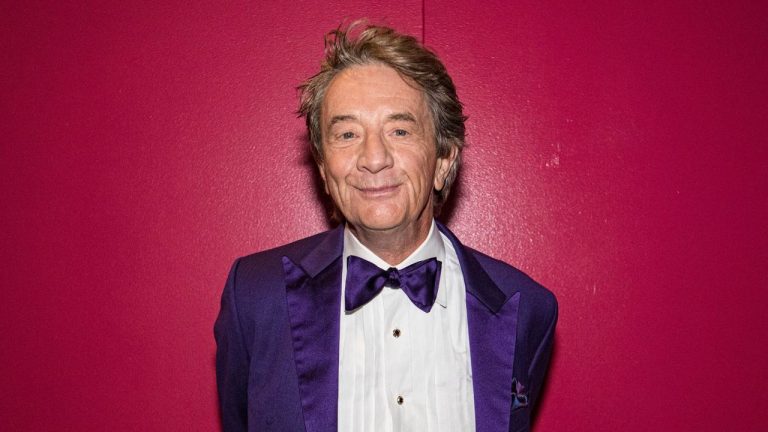 Martin Short’s Tiered '80s Backyard Features a Brilliant Vertical Flower Trick That Master Gardeners Say Is Perfect for Problem Areas