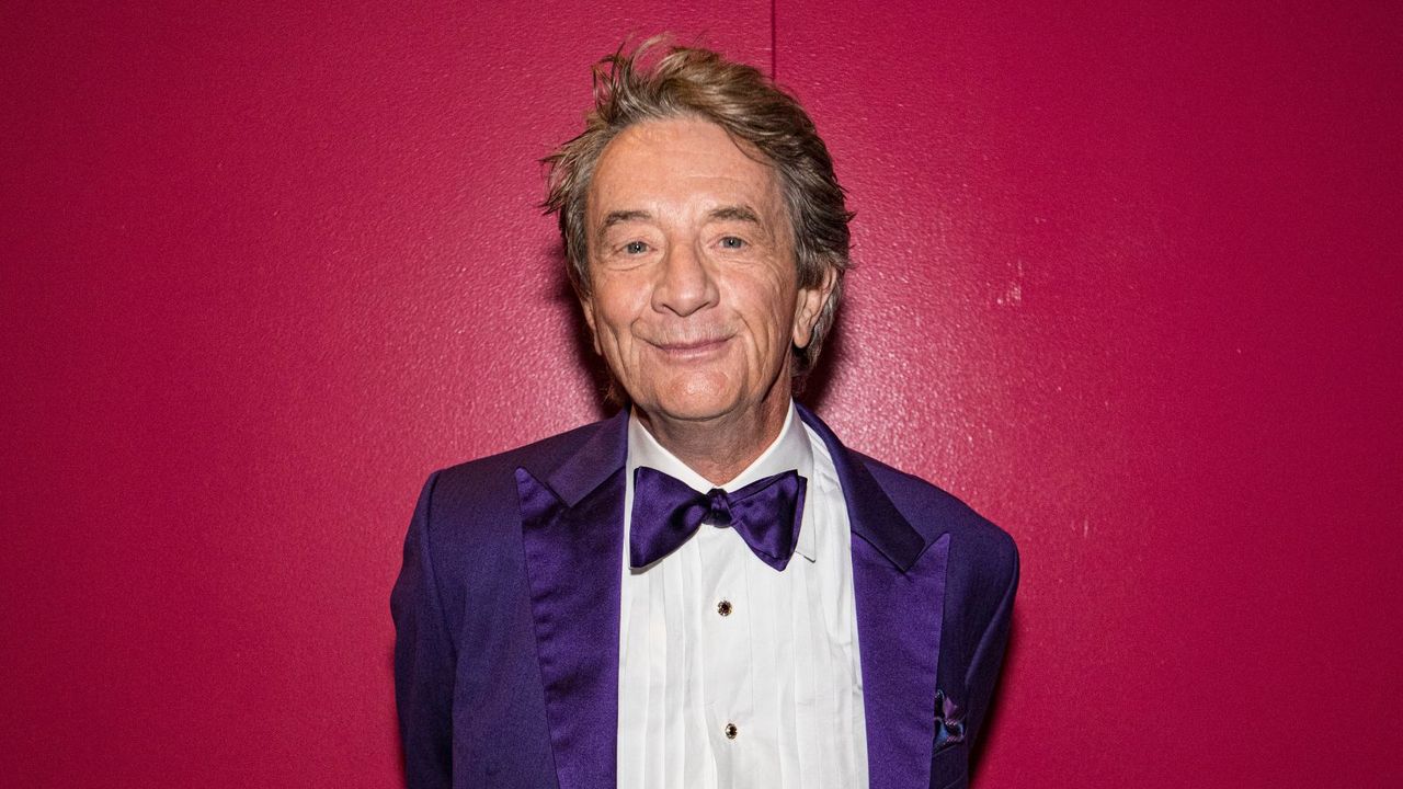 Martin Short’s Tiered '80s Backyard Features a Brilliant Vertical Flower Trick That Master Gardeners Say Is Perfect for Problem Areas