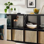 IKEA's KALLAX Doubled the Storage in My Small Kitchen Without a Renovation – and It Looks Like a Custom Built-In