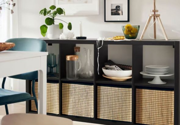 IKEA's KALLAX Doubled the Storage in My Small Kitchen Without a Renovation – and It Looks Like a Custom Built-In